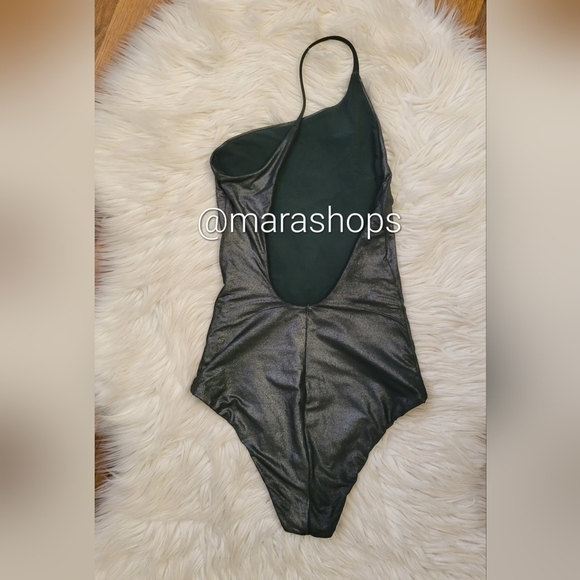 Alix NYC Seville One Shoulder Open Back Swimsuit - Picture 2 of 7